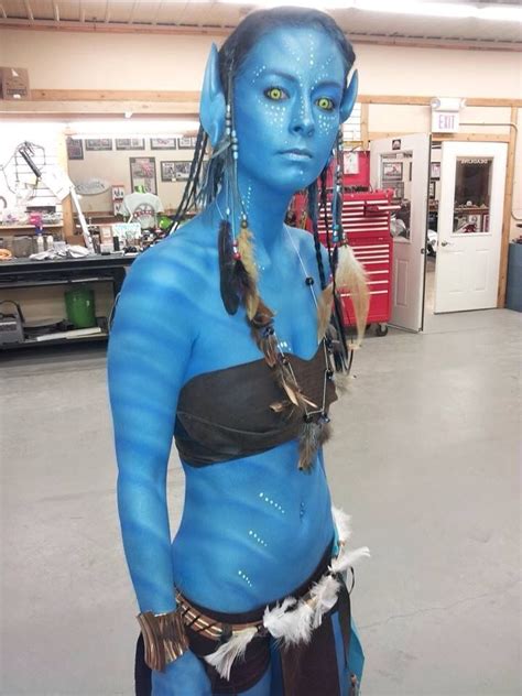 avatar woman halloween costume